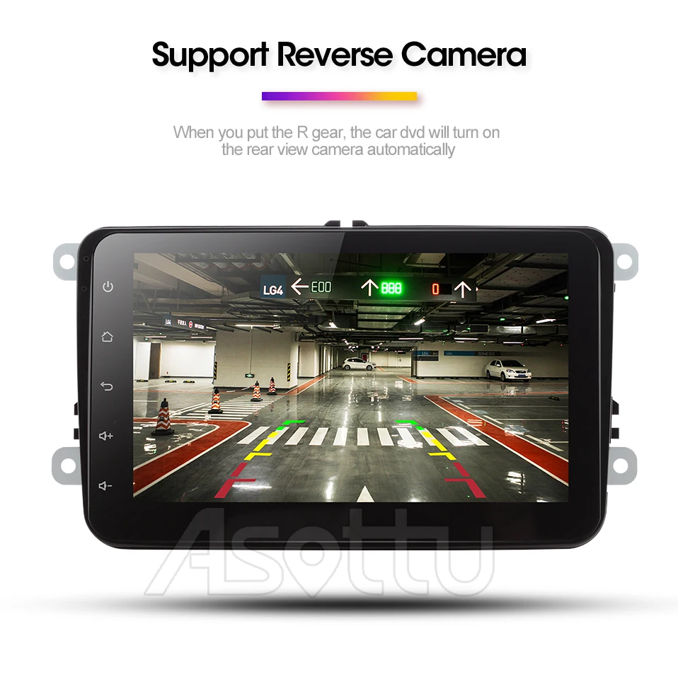 Автомобильный dvd Asottu VW303 px30 android 9,0 для VW polo golf passat tiguan skoda yeti superb rapid для skoda gps navi