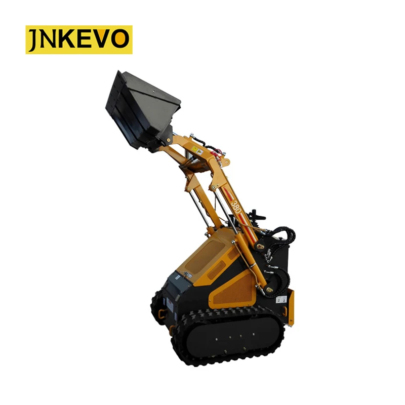 HY380 JNKEVO мини погрузчик гусеничный с двигателем Briggs & Stratton 23hp|Гидравлическая