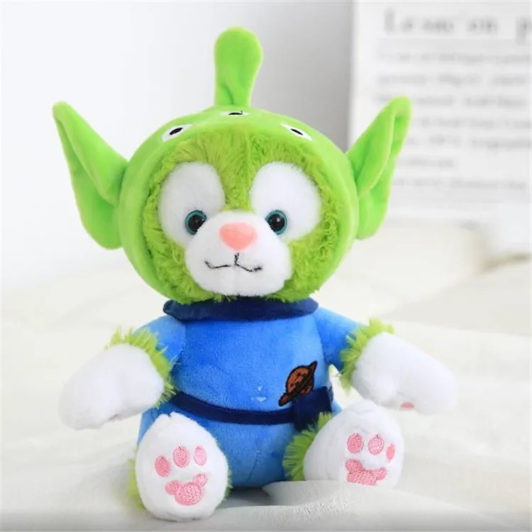 Милые плюшевые куклы милые Мультяшные игрушки медведь дуффи новый друг гелатони