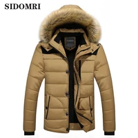 winter mens cotton padded jacket raccoon fur collar hooded casual mens cotton padded coat with oversize 6xl