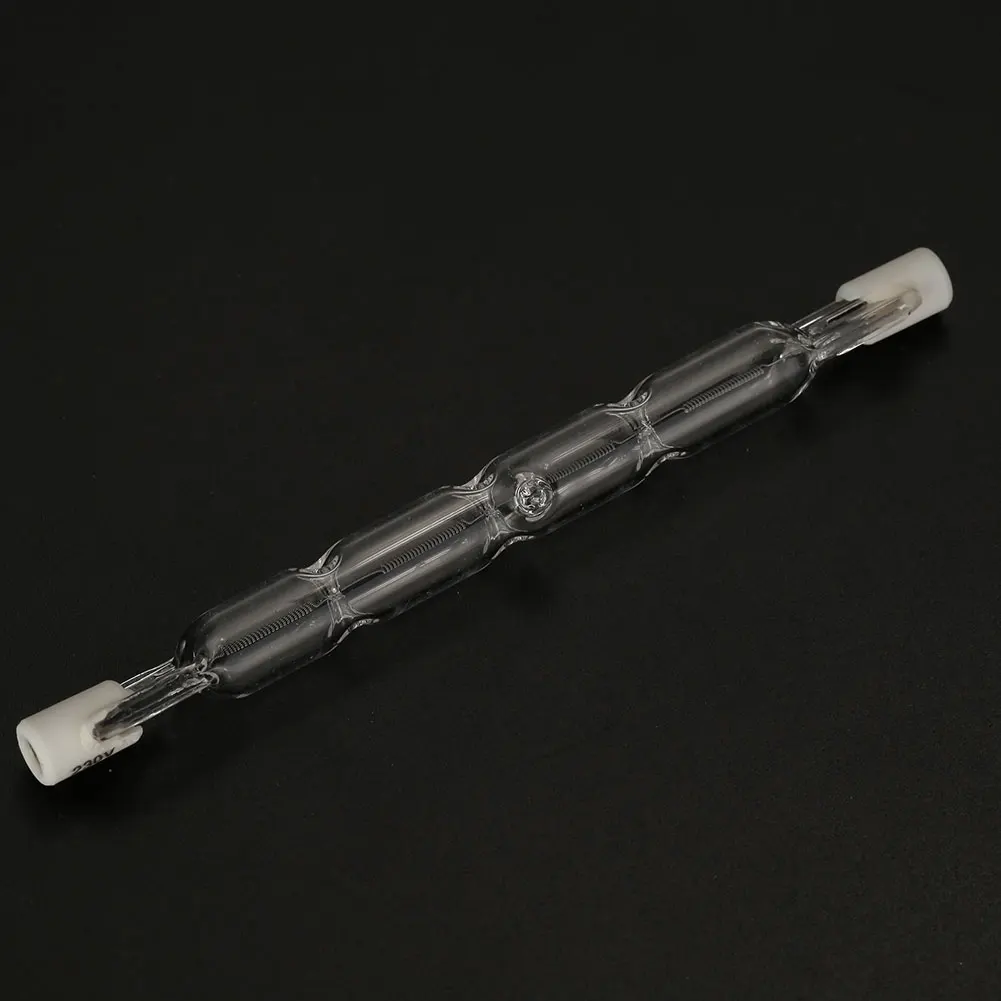 Галогенная лампа 400W осветительная арматура Вольфрам йод Лампа 220 V 240 R7S Стекло для