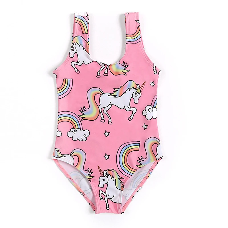 Спортивный купальный костюм Пляжная одежда летние детские купальники для