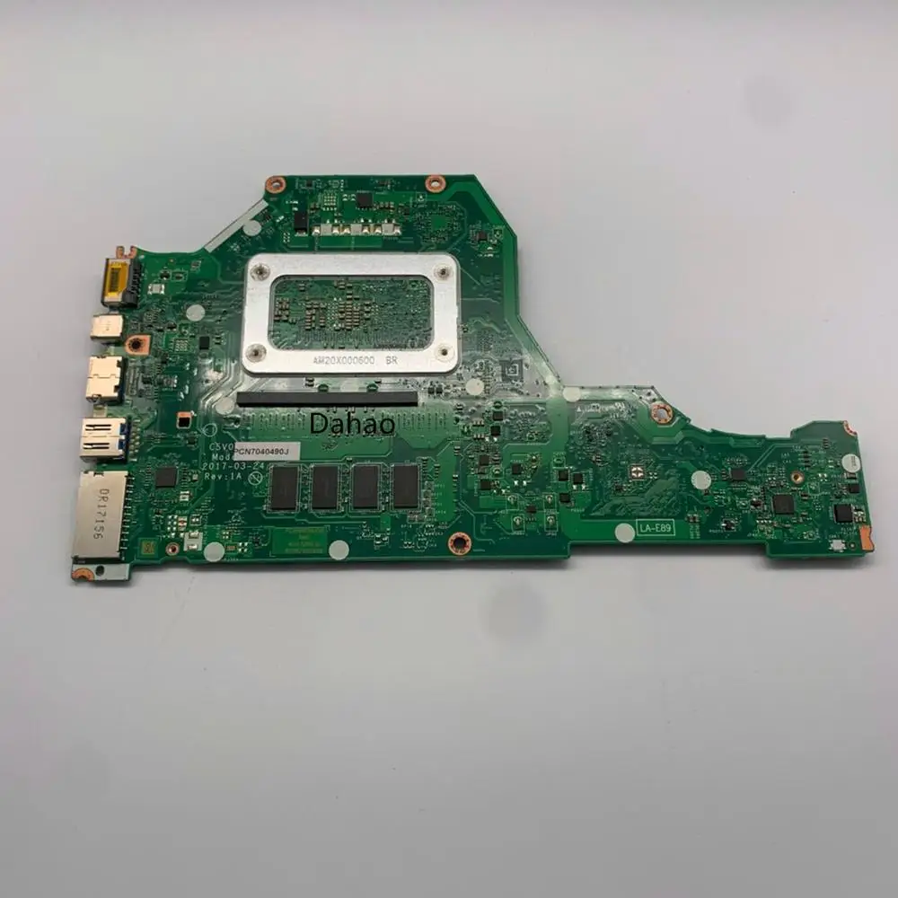 

NBGSW11001 For acer aspire A515 53G A515-51G A515-51 laptop motherboard C5V01 LA-E891P With i5-8250u 100% fully tested