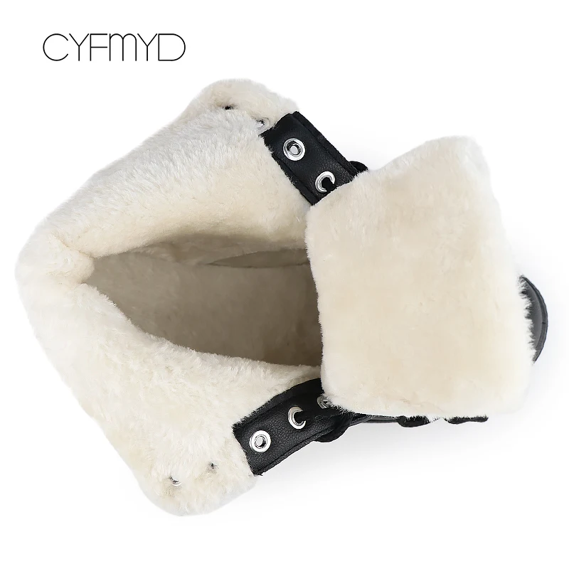 Зимние ботинки для женщин водонепроницаемые классические женские зимние