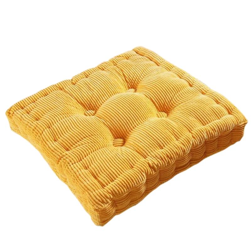 Фото 35 1PC Cotton Seat Cushion Square Sofa Pillow Buttocks Chair Cushion Office Bar Chair Back Seat Cushions Round Comfortable №4