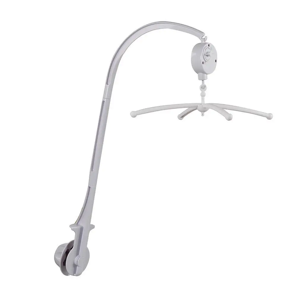 

DIY Baby Crib Bed Bell Holder Toy Arm Bracket Wind-up Music Box Hanging Stand