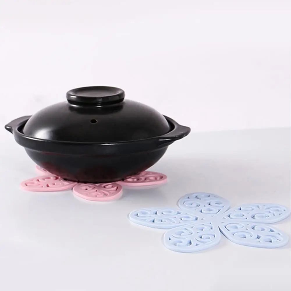 Подставка под кружку для напитков противоскользящие салфетки ТПР греющий коврик