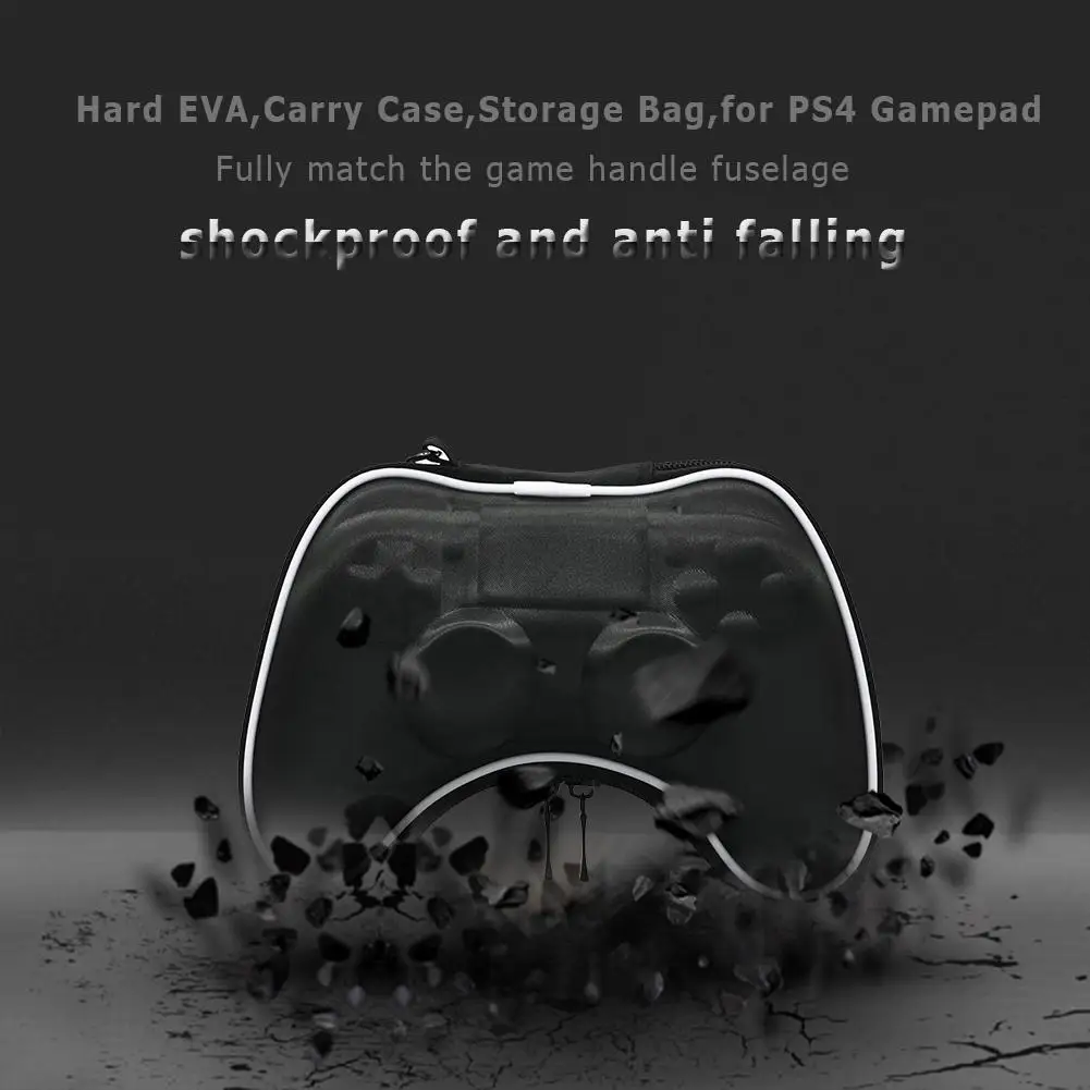 Портативная жесткая Защитная ЭВА сумка для хранения игровой станции 4 PS4