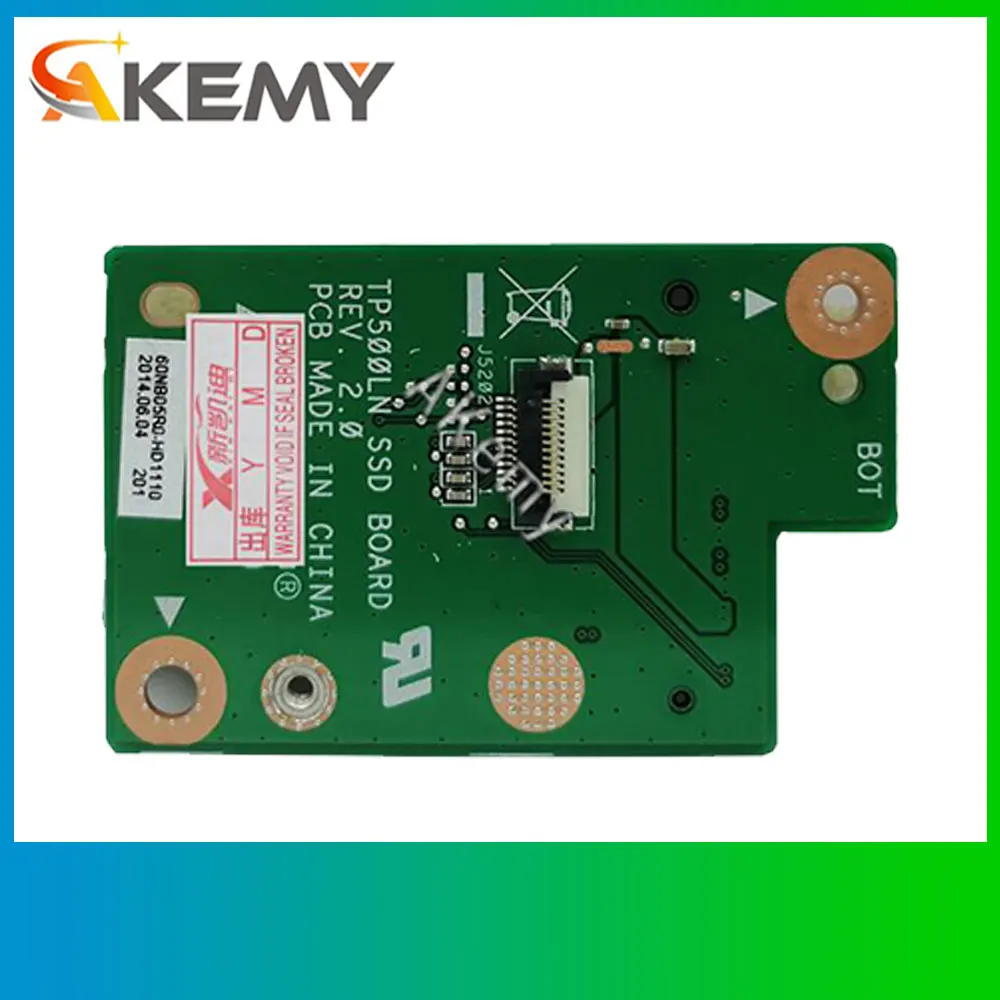 

Плата SSD для For Asus TP500 TP500L TP500LJ TP500LD TP500LN TP500LA R554L R554LA плата SSD