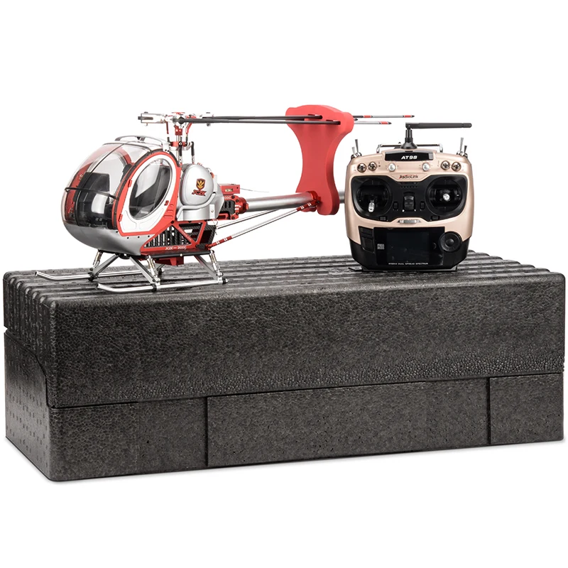 

JCZK 300c Scale Smart Drone 6CH RC Helicopter 450L Heli 6CH 3D 6-axis-Gyro Flybarless GPS Helicopter RTF 2.4GHZ Drone Toy