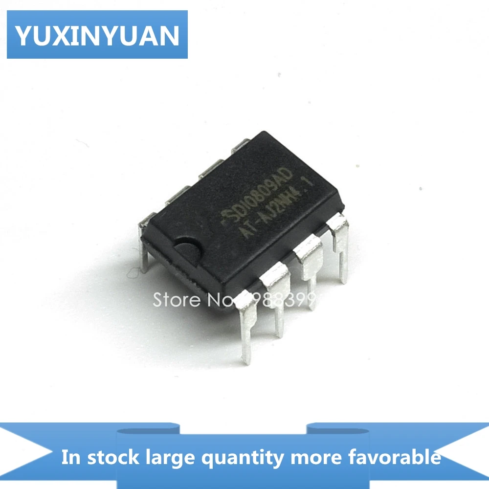 YUXINYUAN 5 шт. SDI0809AD SD10809AD SDI0809 DIP8 в наличии | Электронные компоненты и принадлежности