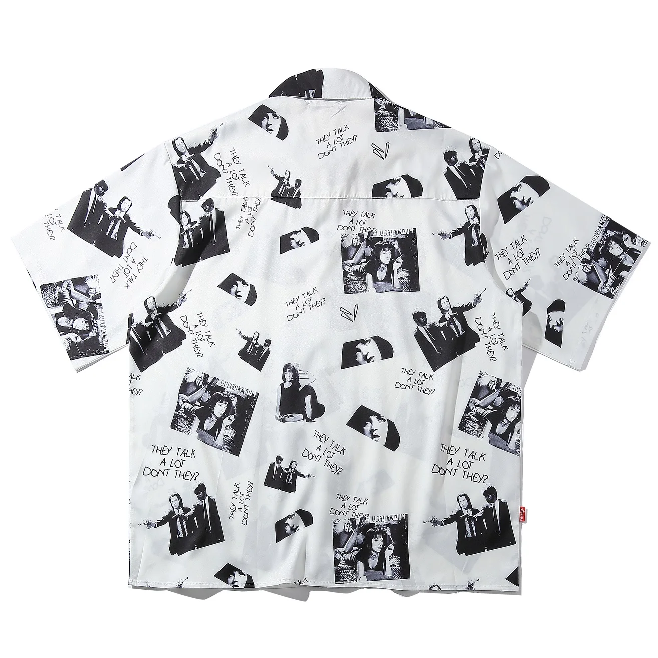 

2020 Hip Hop Shirts Streetwear Print Mens/woman Summer Hawailian Shirt Oversize Harajuku Beach Shirt Hip Hop Loose tops shirt