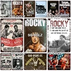 Металлическая винтажная табличка 