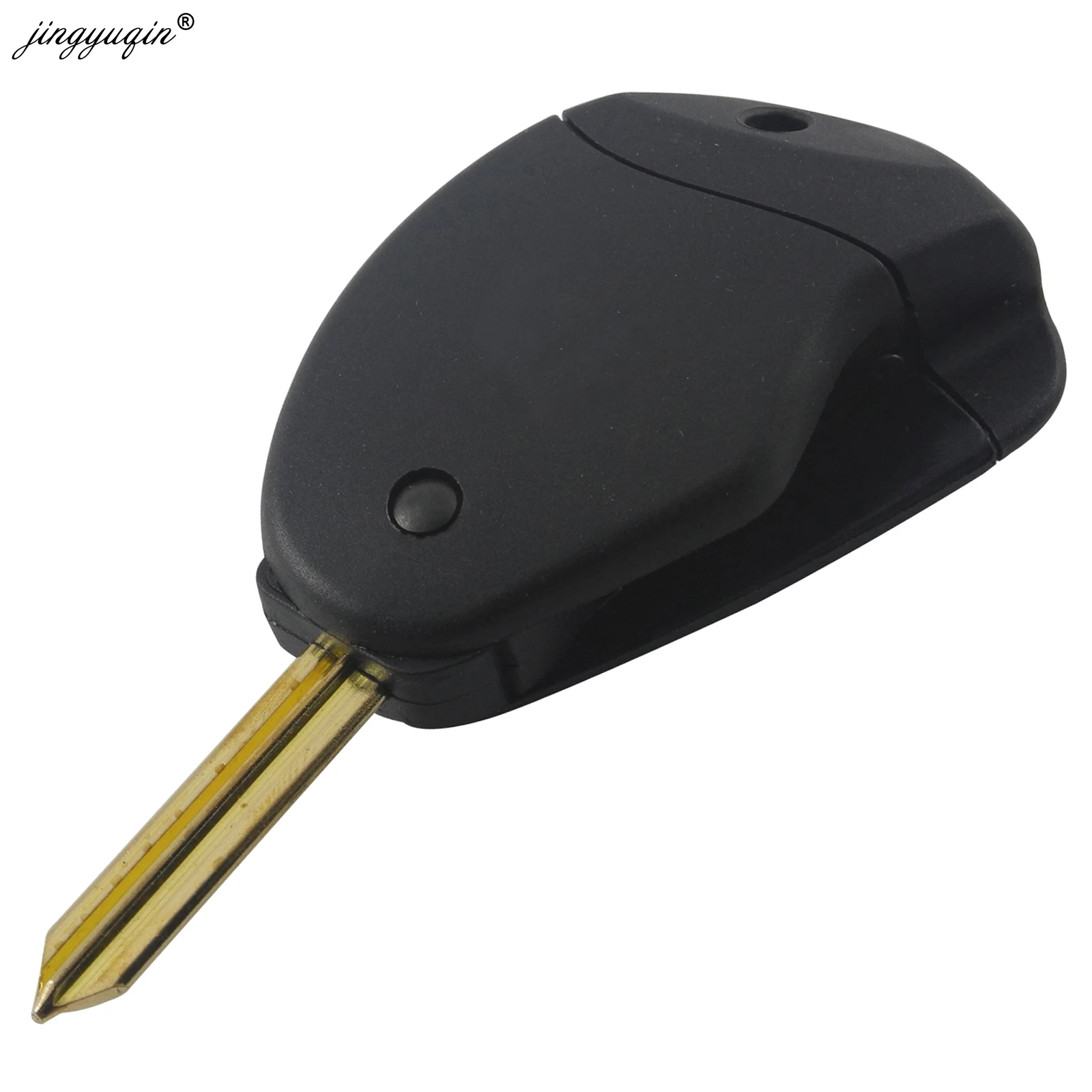 Чехол для автомобильного ключа jingyuqin с 2 кнопками Citroen Evasion Synergie Xsara Xantia боковыми