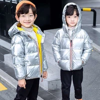high quality new down jacket down parkas girls boys childrens clothing windproof rainproof warm kids clothes student plus size