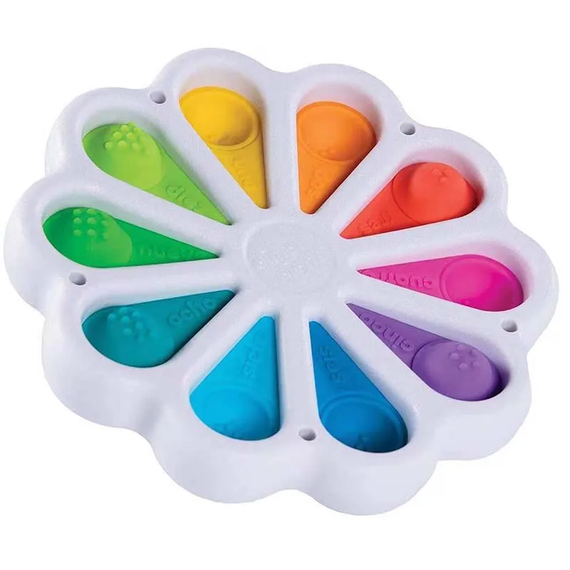 

Fidget Toys Pop It Anti-Stress Simple Dimple Sensory Adults Silicone Stress Relief Squishmallow Kids Early Education Board Toy
