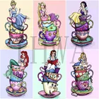 Алмазная живопись 5D белоснежка полная квадратнаякруглая Алмазная вышивка 