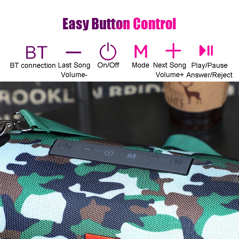 TG118 40 Вт Bluetooth динамик высокой мощности портативный динамик звуковая панель для компьютера музыка Playe центр бум бокс Bluetooth колонка FM
