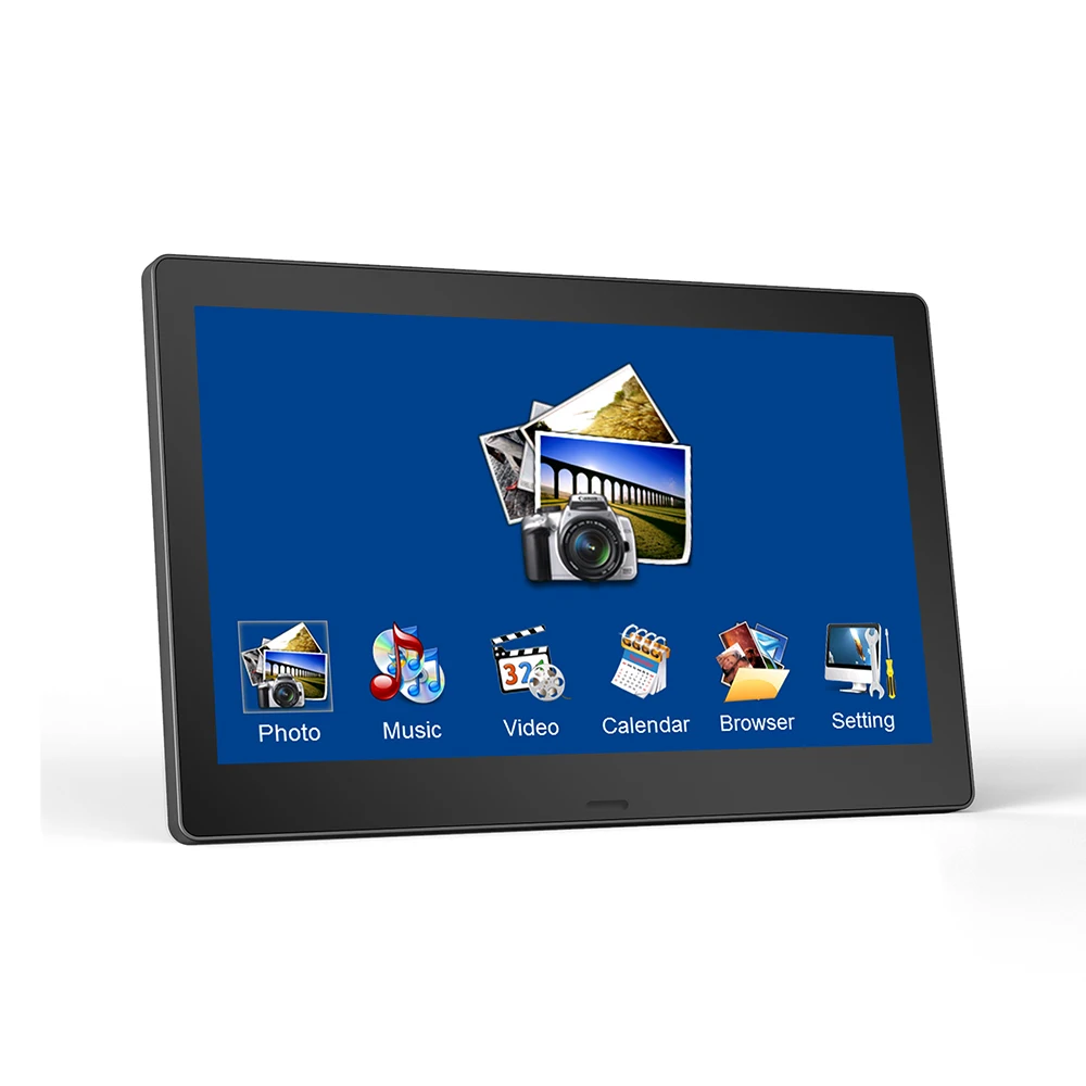 10 1 дюймовый Волшебный экран видеорамка с 8 Гб внутренней памяти Цифровая