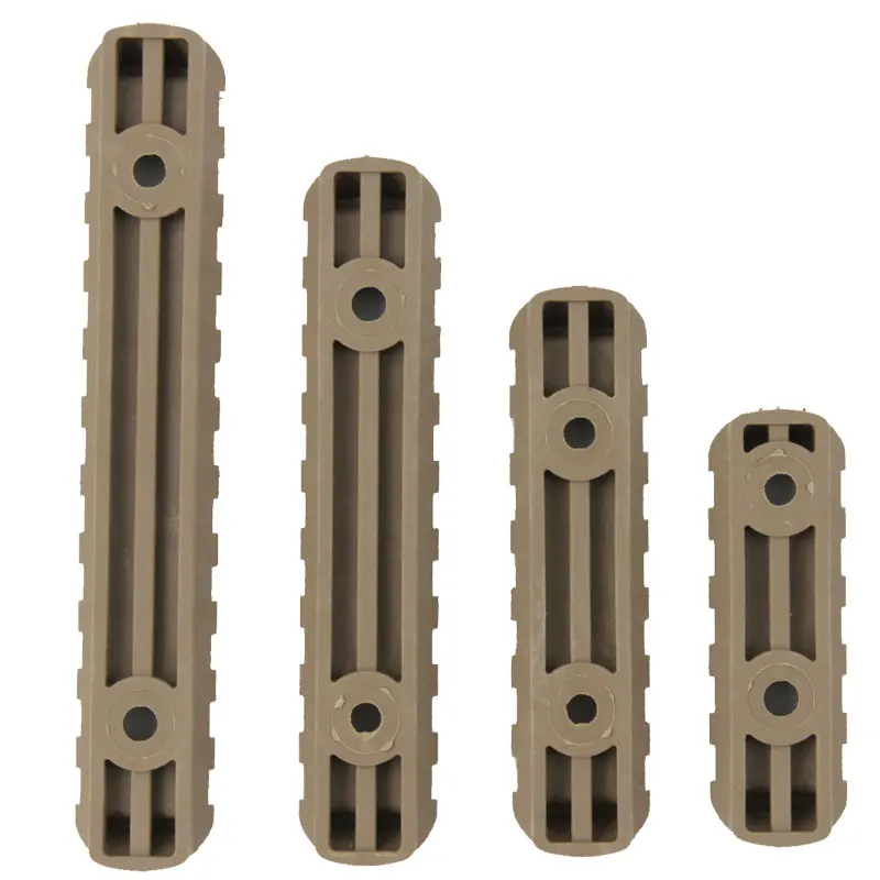 4 шт./компл. 5/7/3 5 слот рельсовая секция для M Lok handguard Picatinny/Weaver 9/11 см|Кронштейны и
