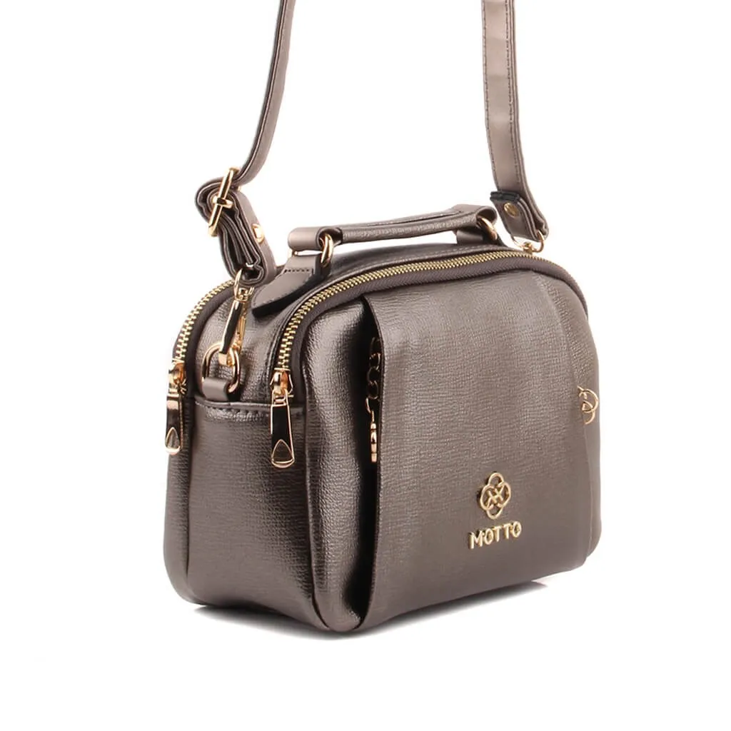 

Moxee-Lead Color Women Shoulder Bag