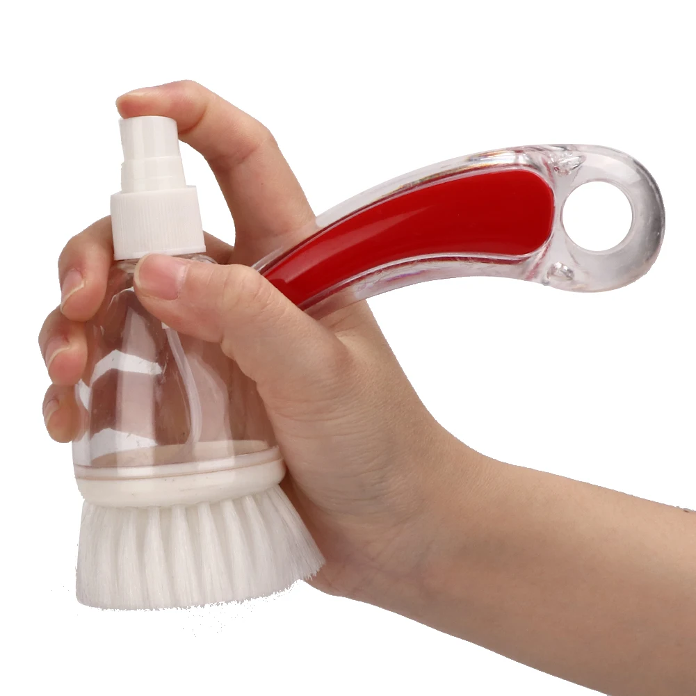 

2 In 1 Dog Bath Brush Comb Cleaning Bath Massage Dog Cat Brush Shampoo Grooming Multifunction Pet Brush Bath Tools for Dog