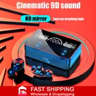 Беспроводные зеркальные наушники X3 TWS с ЖК-дисплеем