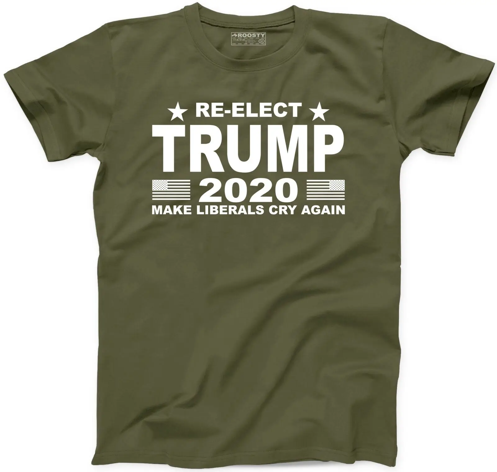 

Donald Trump 2020 Make Liberals Cry Again T Shirt MAGA America Election Patriot