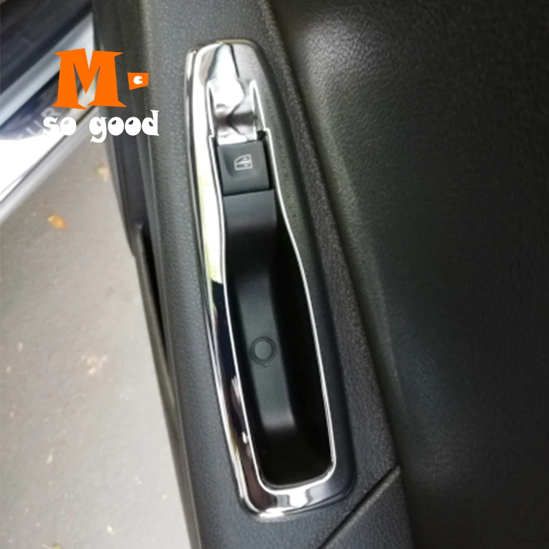 ABS хром для Renault Captur 2013 2014 2015 2016 аксессуары стайлинга автомобиля двери окна стекло