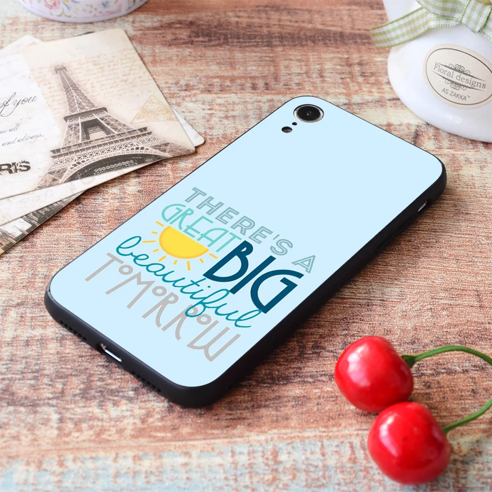 for iphone shining at the end of every day soft tpu border apple iphone case free global shipping