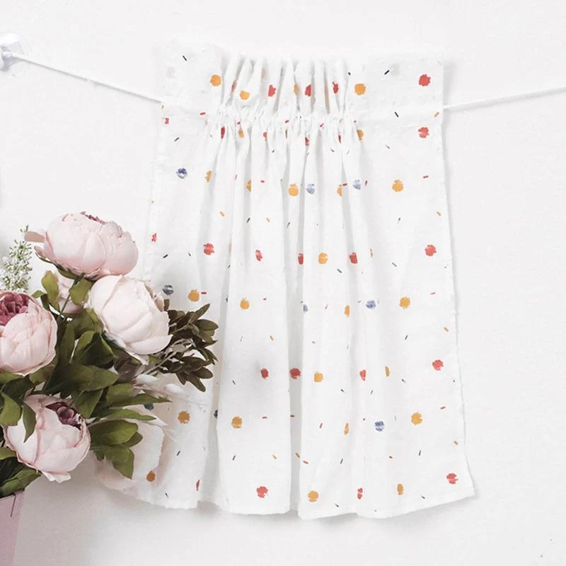 70*50 см солнцезащитный козырек с защитой от УФ-лучей цветочные занавески