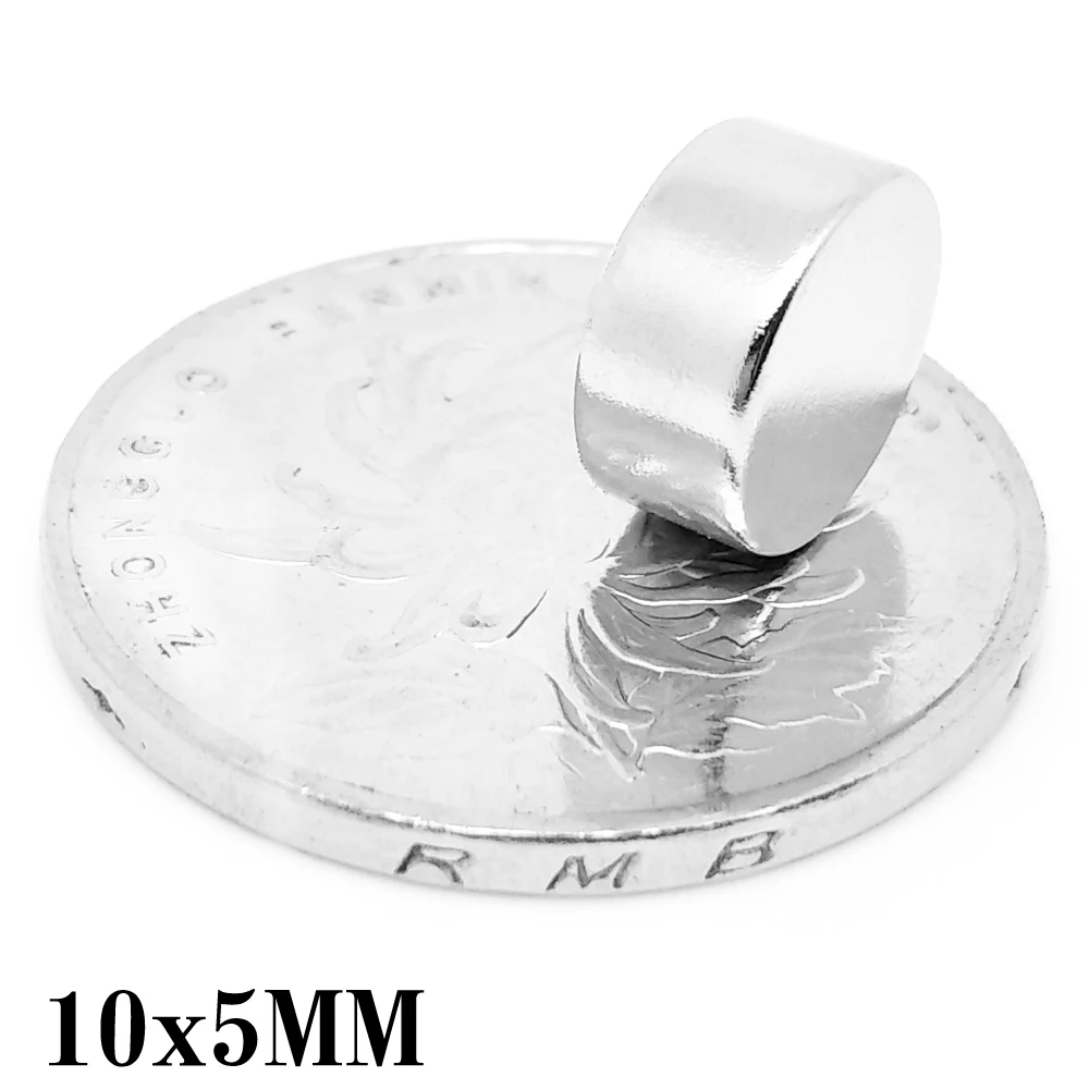 

Дисковый мощный неодимовый магнит 10x5 мм, 10x5 мм, 10x5 мм, 10/20/30/50/100/150 шт.