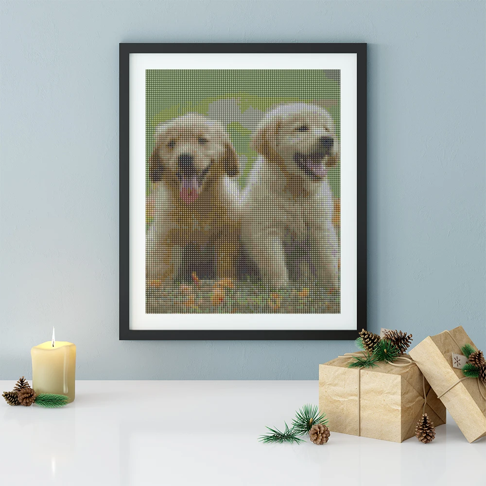 DIY 5D алмазов картина животного квадратный алмаз Тигр Лев мозаика жираф украшения