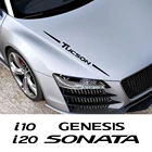 Наклейка на кузов автомобиля для Hyundai Tucson Santafe AZERA GDI GENSIS i10 i20 i30 i40 IX20 IX35 SANTAFE SOLARIS SONATA автомобильные аксессуары