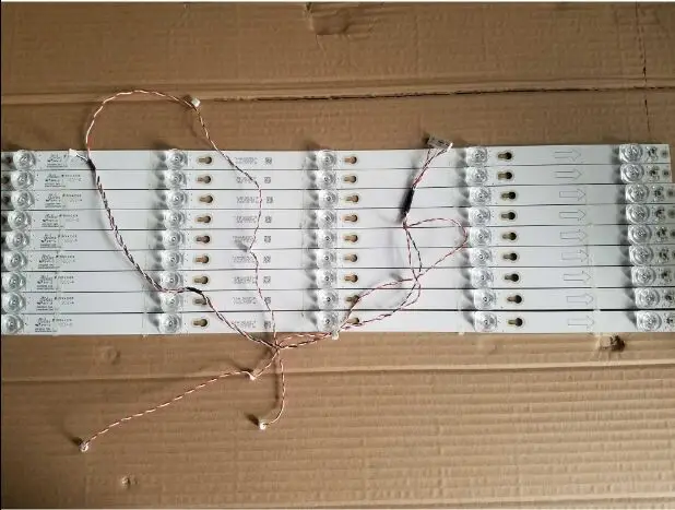 9 шт./лот TCL 60A730U L60P2-UD 60D2900 светодиодная подсветка 60HR330M05A0 4C-LB6005-HR01J экран LVU600LG0T5 5