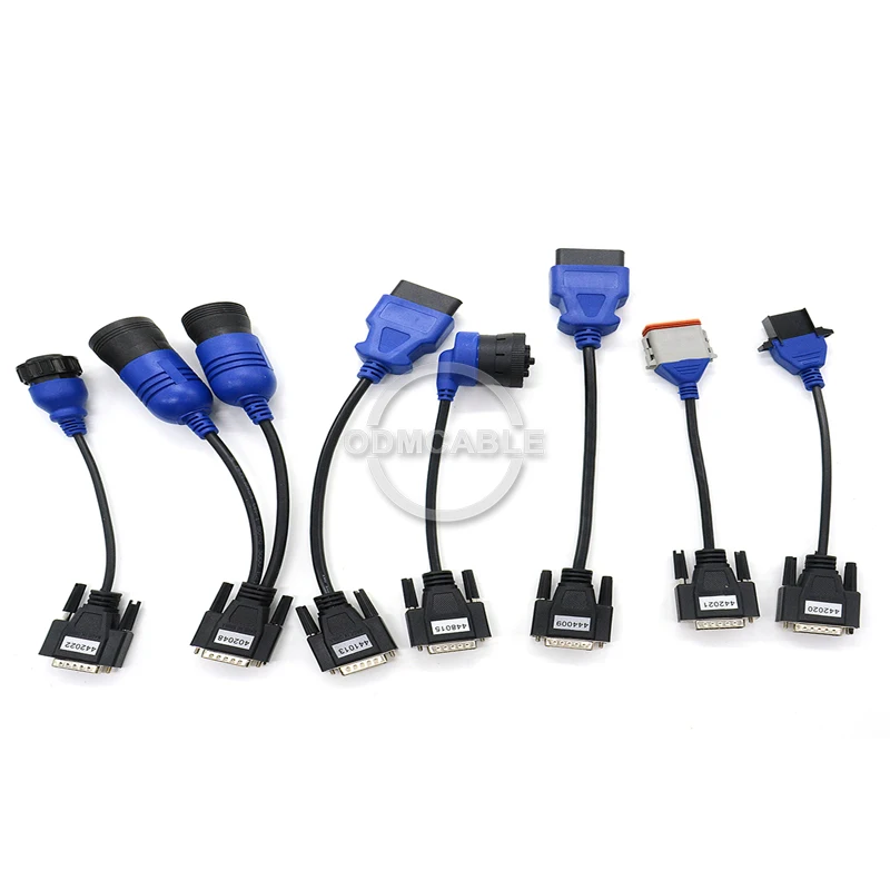 

Diesel Truck Diagnostic Tool PN 405048 Adapter cable 6- and 9-pin Y cable for USB Link 125032