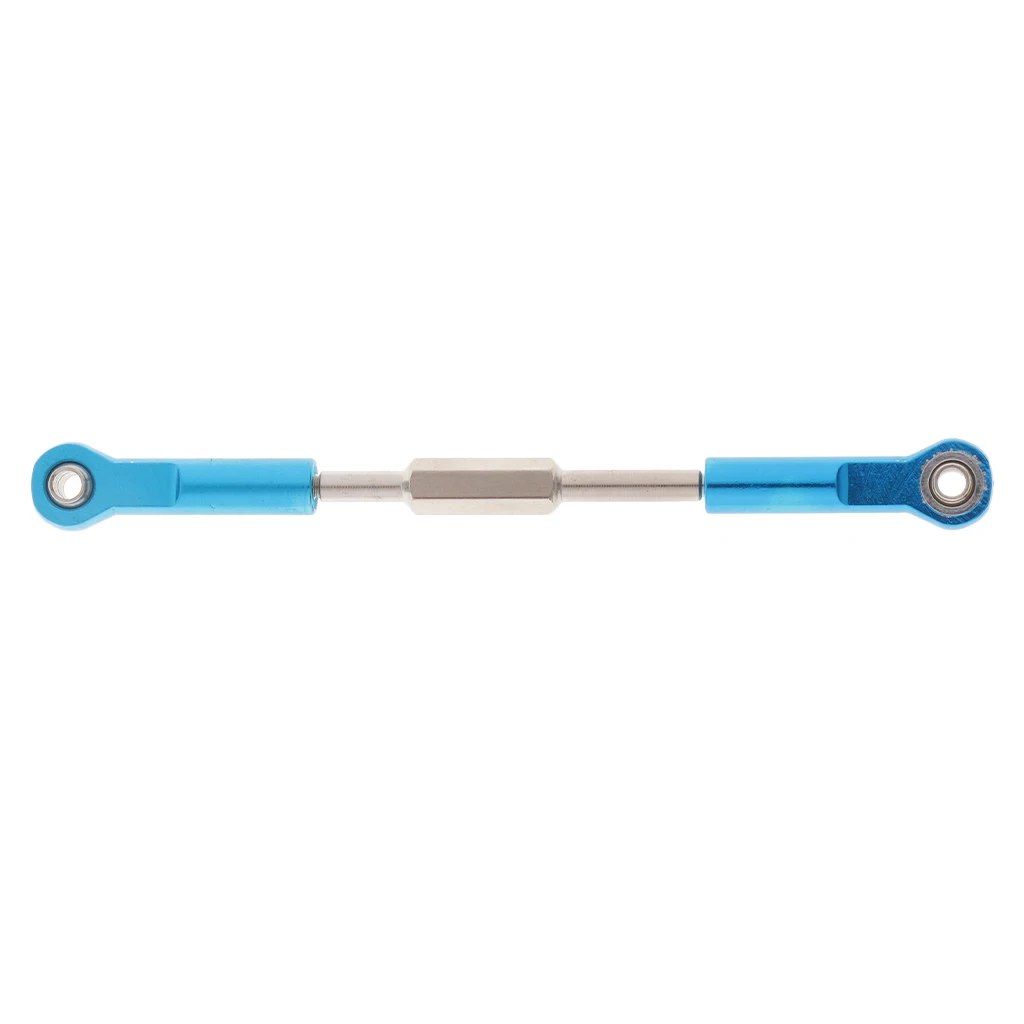 

10 Pieces Steering Linkage Pulling Rod For 1:10 RC Car Truck Hobby Models