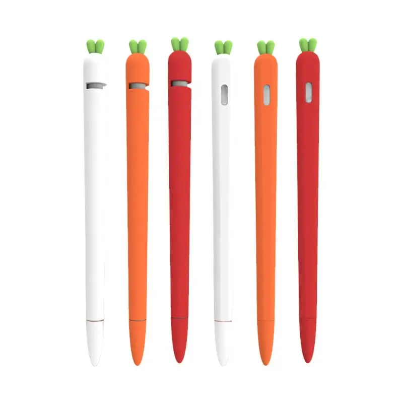 1Set Silicone Protective Sleeve Tip Case Nib Cover for App-le Pencil 1st 2nd Pen | Компьютеры и офис