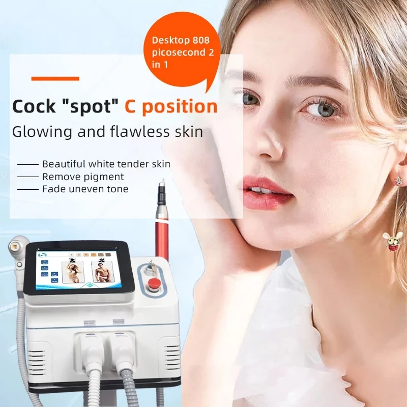 

In 2022, the newly designed picosecond laser tattoo machine 2000w diode laser 808 755 1064 with CE hair removal equipment