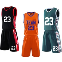 2020 men kids basketball jerseys suitcollege mens basketball uniforms sport kitboys basket shirt shorts set breathable custom