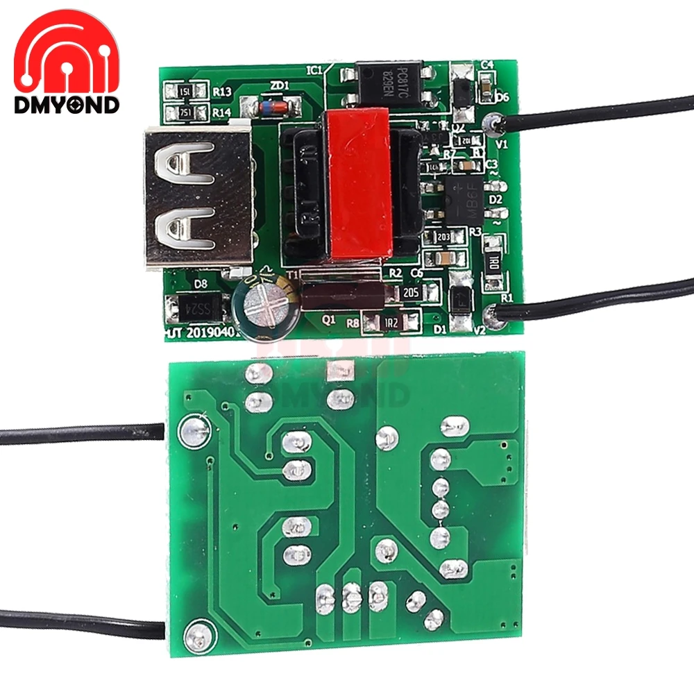 Понижающий модуль питания изолированный понижающий блок USB 12 В стабилизатор