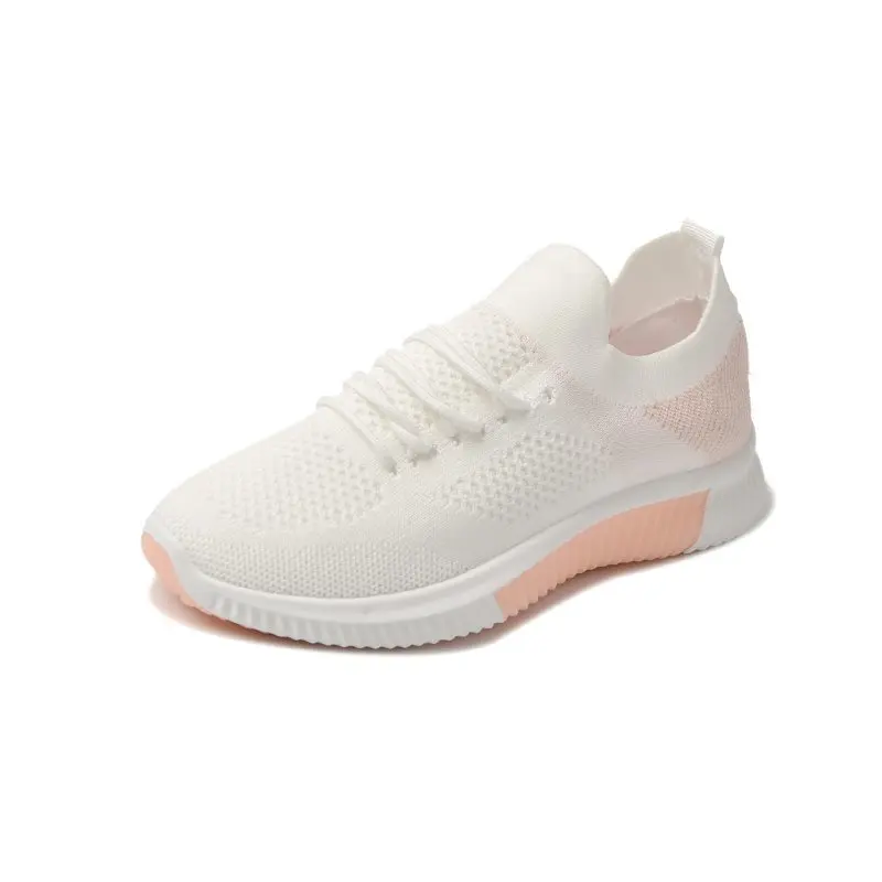 

2020 Women Sports Shoes Casual Sneakers Autumn Running Vulcanized Thick Sole Breathable Mesh Ladies Shoes Walking Shoes Women's