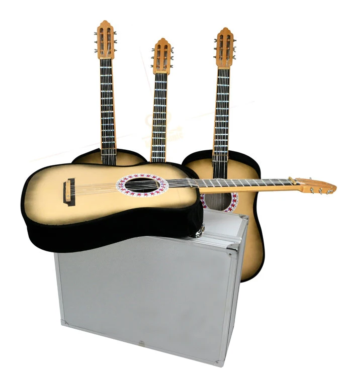 Появившись 4 Гитары от чехол четыре фокусы магия весело ментализм Porps иллюзий |