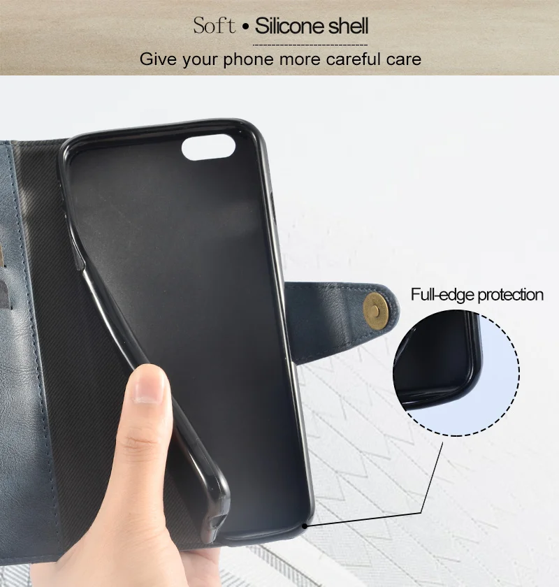 

Suitable for Huawei P40 Lite Leather Flip With Card Slot Wallet Protective Holster Phone Case