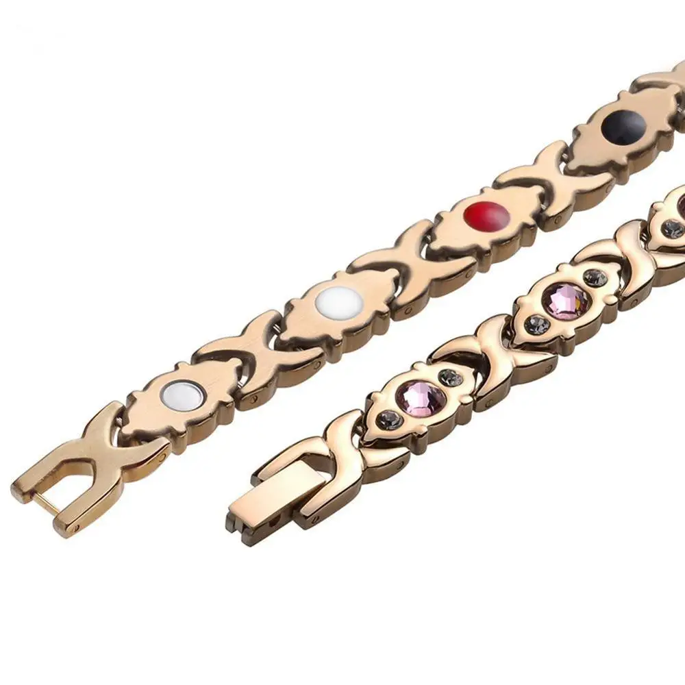 3 вида цветов модный браслет ювелирные изделия энергетические браслеты для