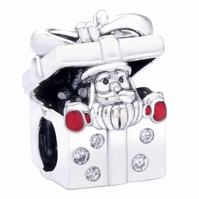 Оригинальный Женский браслет с красной эмалью в подарочной коробке - купить по