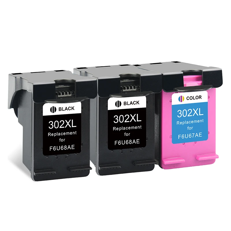 Сменный картридж для принтера HP 302 XL чернильный Deskjet 2130 2131 2132 4650 4652 4654 4655 4656 4657