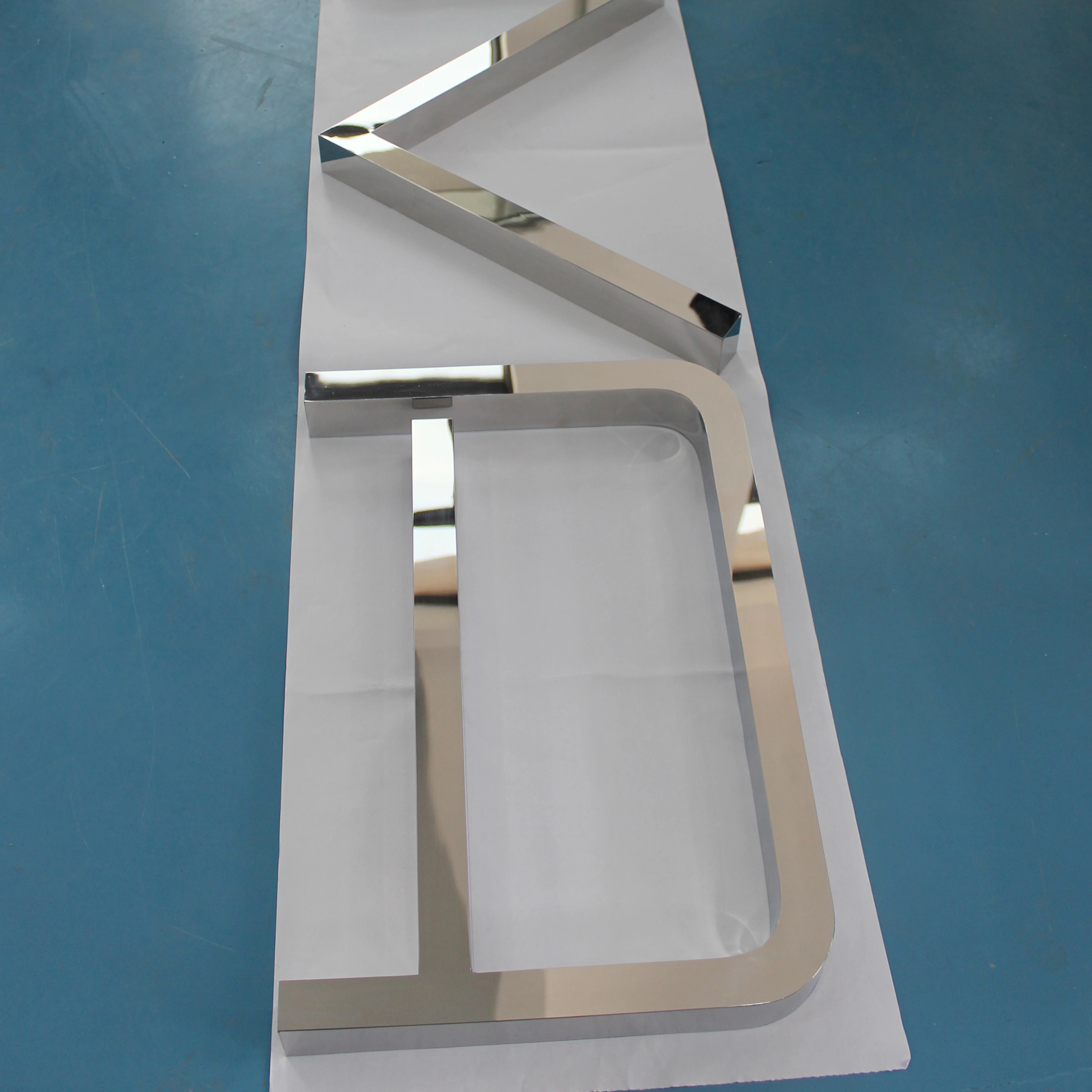 Полированное матовое зеркало из нержавеющей стали | Дом и сад