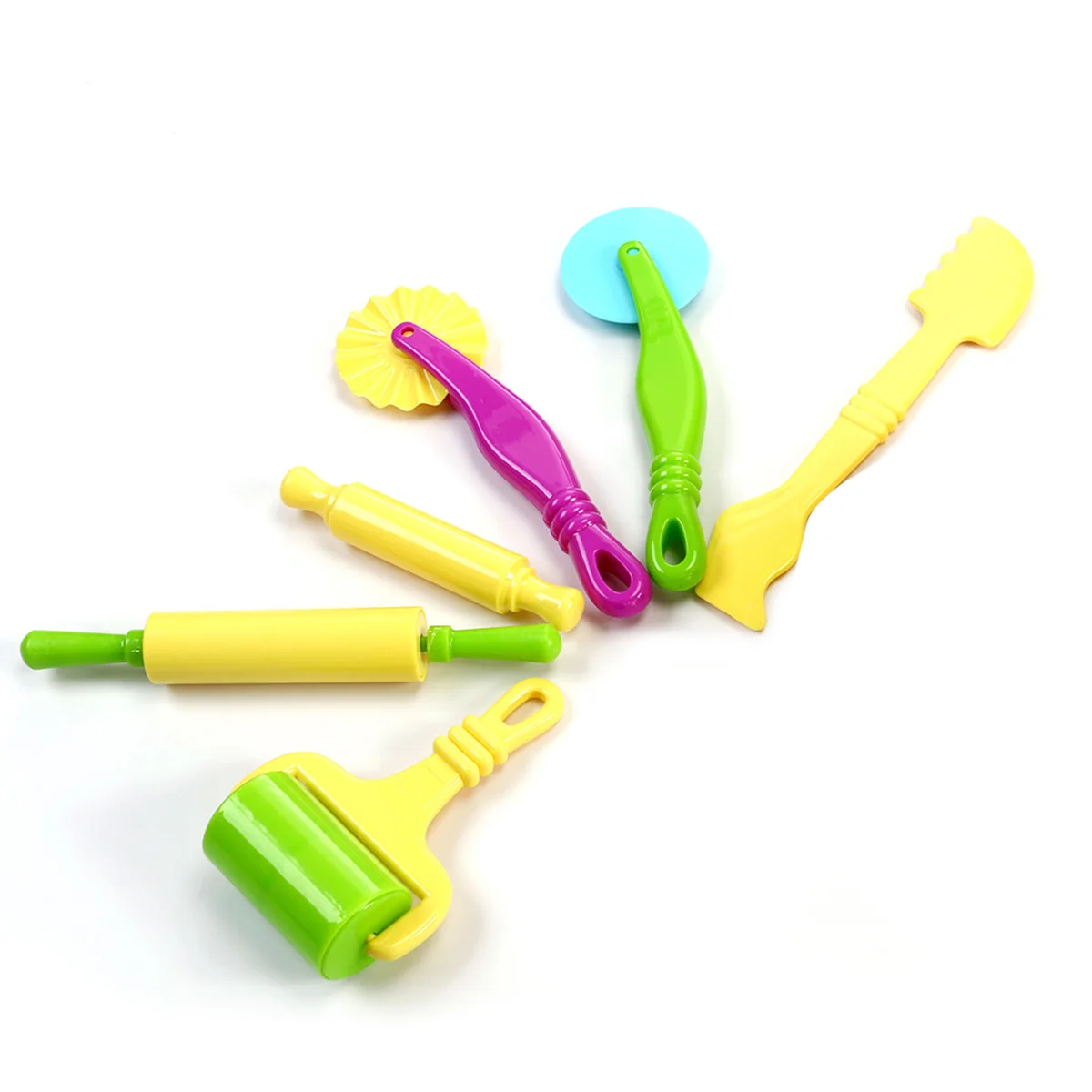 Набор из 11 шт Умные Инструменты теста для лепки экструдеры инструмент