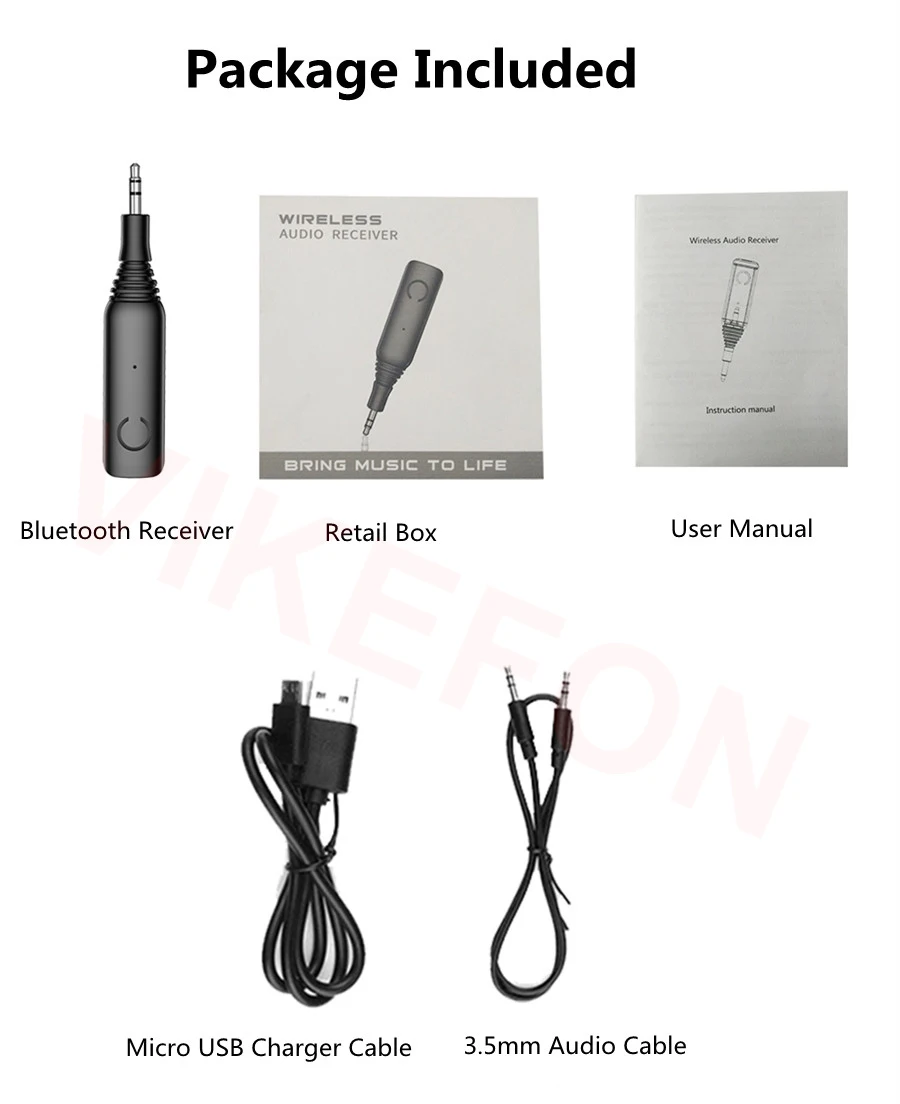 Bluetooth 5,0 приемник APTX LL 3,5 мм разъем Aux беспроводной адаптер Музыкальный Микрофон для динамика MP3 автомобиля RCA 3,5 Bluetooth аудио передатчик